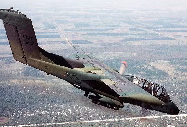 OV-10 Bronco là loại máy bay cường kích hạng nhẹ kiêm do thám, trinh sát, chỉ điểm mục tiêu được phát triển bởi hãng North American Rockwell từ những năm 1960. 360 chiếc đã được sản xuất từ năm 1965-1986 sử dụng chủ yếu cho Không quân Mỹ, Hải quân Mỹ và Thủy quân Lục chiến Mỹ. Ngoài ra, còn xuất khẩu tới một số quốc gia đồng minh.