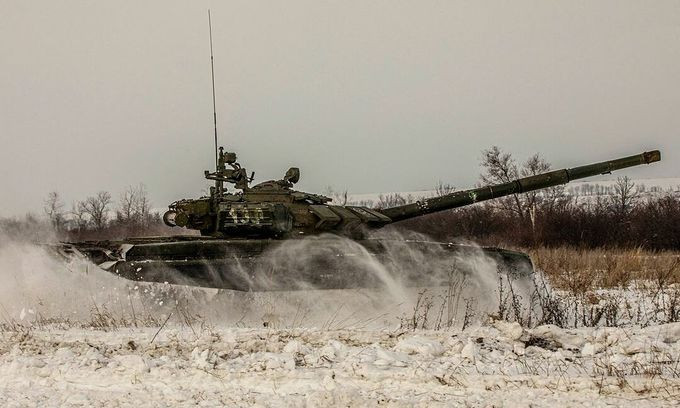 Với dàn thiết giáp hùng hậu của mình, Nga hoàn toàn có thể tái hiện một cuộc "chiến tranh Chớp nhoáng" ở Ukraine, như cách Đức từng làm với Ba Lan năm 1941.