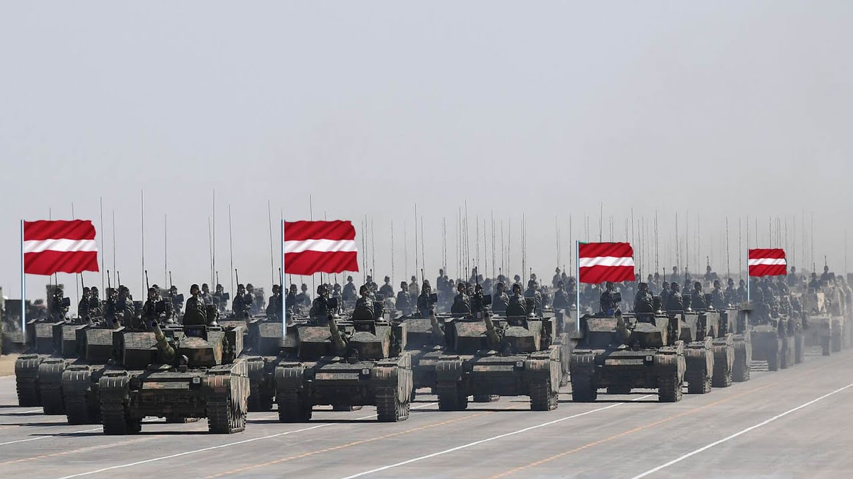 Việc đưa trở lại luật nghĩa vụ quân sự, có thể giúp Latvia duy trì đội quân với quân số đông đảo hơn, đảm bảo tự chủ được an ninh quốc gia, trong bối cảnh bất ổn khu vực gia tăng.