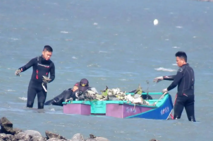 Lực lượng cứu hộ của đảo Đài Loan phối hợp cùng lực lượng vũ trang nước này, đã tiến hành trục vớt các mảnh vỡ và cố gắng tìm kiếm thi thể của phi công lái chính trong suốt thời gian qua.