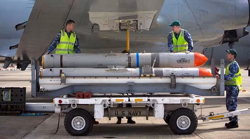 Có thể nói rằng AGM-84D Harpoon là một trong những nắm đấm thép của lực lượng tuần tra săn ngầm thuộc hải quân Mỹ.