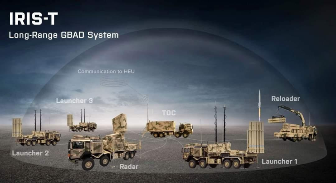 Trước đó phía Đức đã có 3 lần dời thời gian chuyển giao hệ thống phòng không IRIS-T cho phía Ukraine.