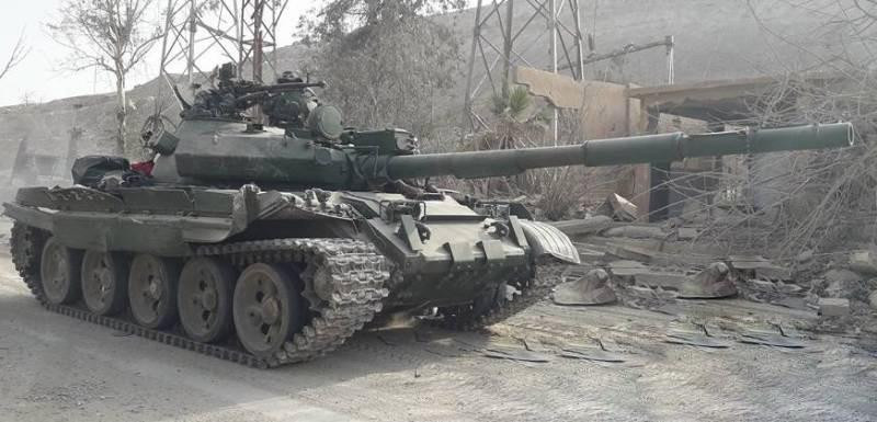 Trong lúc chờ để rã sắt vụn thì cuộc nội chiến tại Syria nổ ra, Nga ở vai trò đồng minh với quân chính phủ đã mạnh tay cung cấp 200 chiếc T-62M cho chính quyền của Tổng thống Assad.