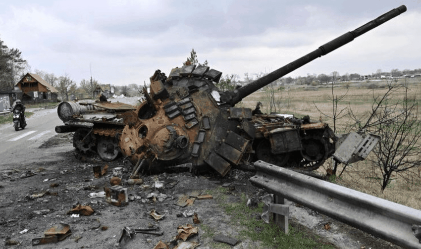 Dưới hỏa lực của vũ khí chống tăng do phương Tây viện trợ, tất cả mọi chủng loại xe tăng Nga tung vào chiến trường Ukraine đều tổn thất.