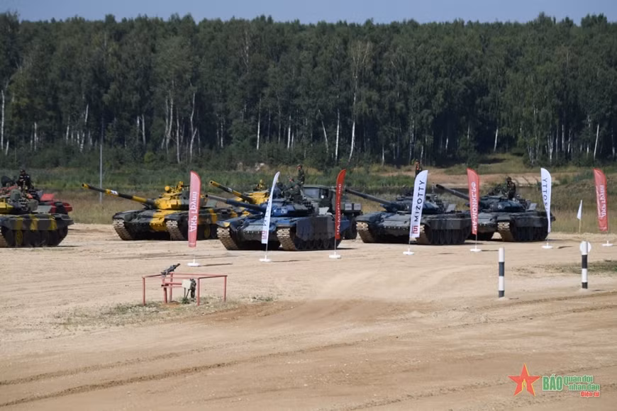 Tran thi dau dau tien cua doi tuyen tang Viet Nam tai Army Games 2022