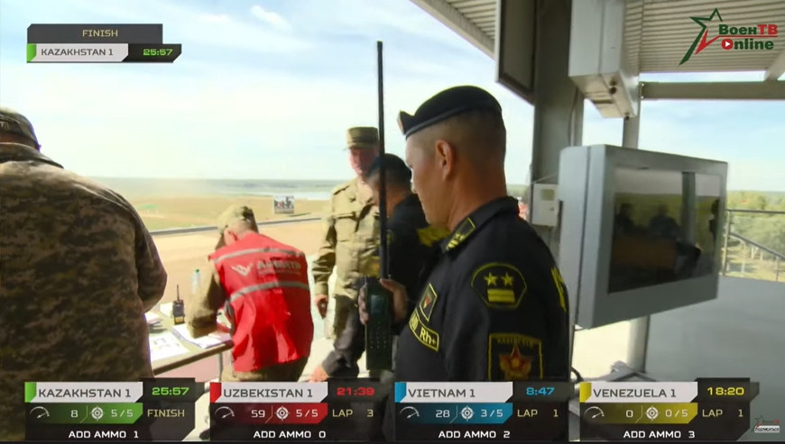 Sau 6 lượt thi đấu đầu tiên, đội tuyển Việt Nam đang tạm xếp vị trí thứ 5 trên tổng số 6 đội thi đấu, Venezuela tạm thời đang xếp cuối bảng.