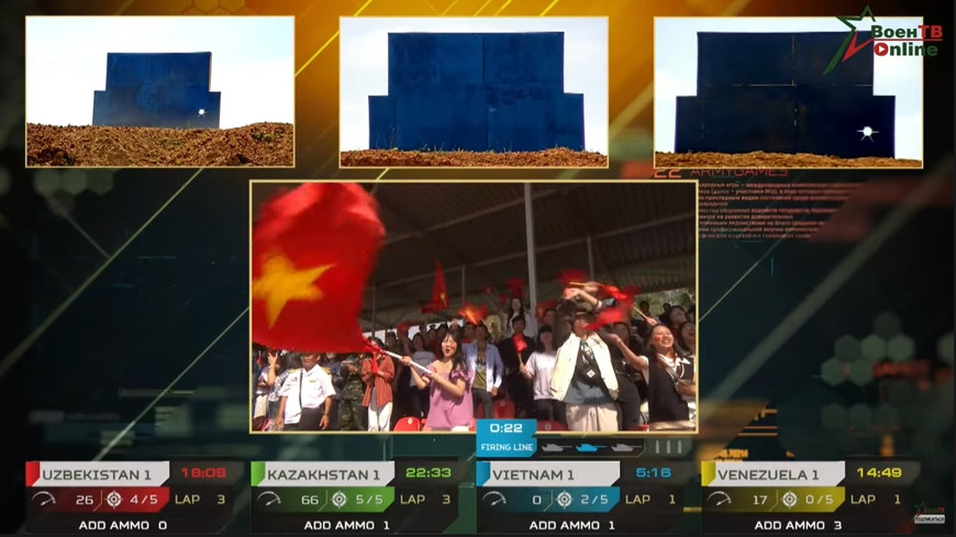 Một điểm đáng lưu ý của giải đấu Tank Biathlon, đó là các đội thi đấu phải tuân thủ chặt chẽ luật giao thông của Liên bang Nga, nhằm đảm bảo an toàn trong quá trình thi đấu.