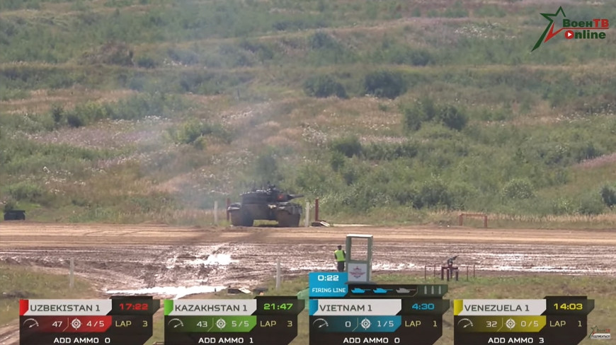 Từ năm 2021, đội tuyển xe tăng Việt Nam đã lọt vào bảng 1 của nội dung thi đấu xe tăng hành tiến. Đây là bảng đấu quy tụ những đội mạnh nhất tại giải Tank Biathlon.