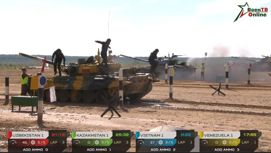 Các năm trước, do thành tích được tính bằng thời gian, nhiều đội đã cố tình bắn trượt nhưng thực hiện bài bắn rất nhanh, sau đó chấp nhận chạy phạt, tuy nhiên vẫn về đích với thành tích cao.