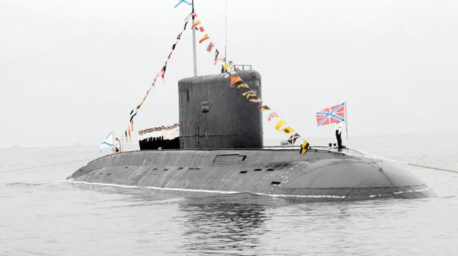 Lớp tàu ngầm này vận hành rất tốt trong vùng biển nông, có khả năng di chuyển sát đáy biển.