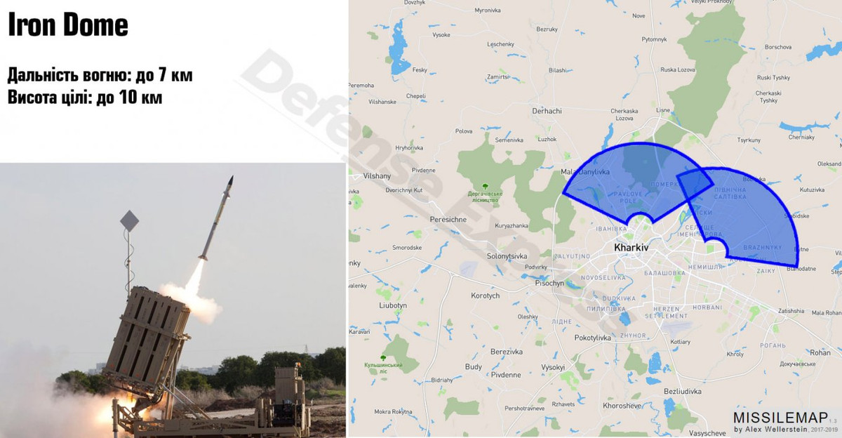 Một sự lựa chọn khác được Ukraine nhắc tới, đó là hệ thống Iron Dome hay Vòm Sắt do Israel phát triển. Tổ hợp này có giá thành rẻ hơn so với các tên lửa phòng thủ của Mỹ, góc phủ radar cũng tương đương như Patriot.