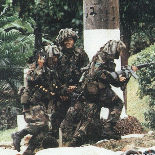 Đổi lại, Mỹ chỉ có 23 lính thiệt mạng và 325 lính bị thương - một thương vong chấp nhận được khi mà cuộc chiến kéo dài hơn một tháng trời.