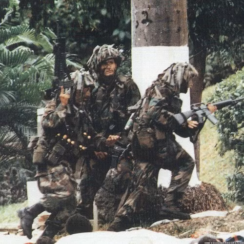 Đổi lại, Mỹ chỉ có 23 lính thiệt mạng và 325 lính bị thương - một thương vong chấp nhận được khi mà cuộc chiến kéo dài hơn một tháng trời.