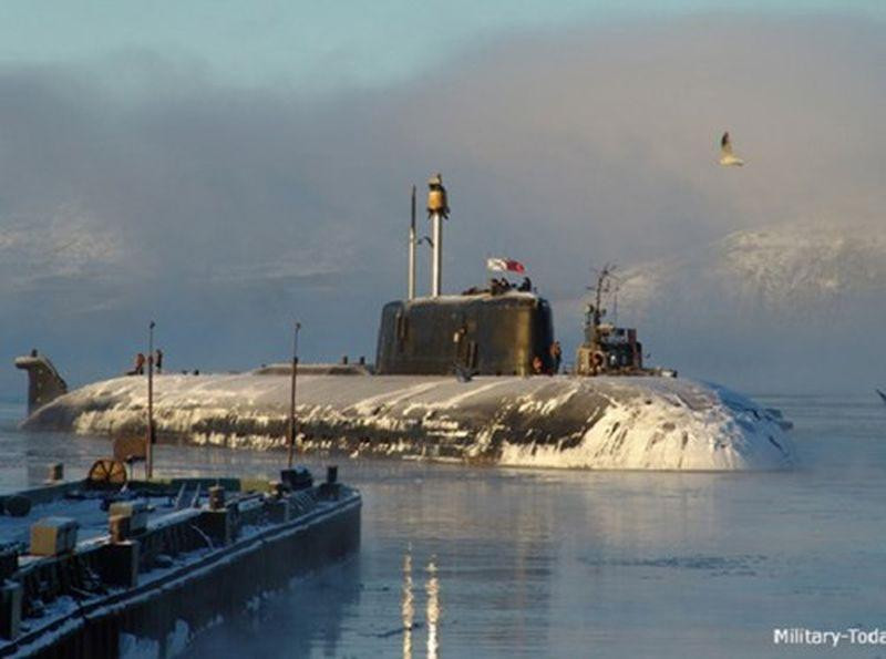 Báo chí Nga mới đây cho biết, các tàu ngầm cải tiến thuộc Đề án 949AM "Antey" sẽ trở thành phương tiện mang tên lửa hành trình phóng từ dưới nước được trang bị mạnh nhất.