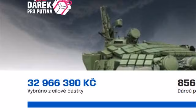 Trong thông báo được Đại sứ quán Ukraine tại Séc phát đi hôm 2/10 vừa rồi, số tiền vận động quyên góp được đã lên tới 33 triệu Korunas - tương đương với khoảng 1,3 triệu USD.