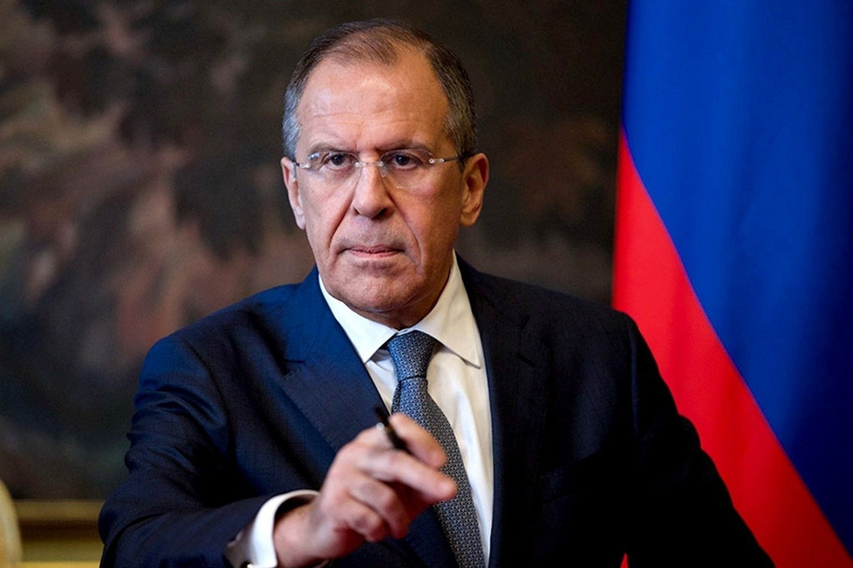 Bộ trưởng ngoại giao Nga Sergei Lavrov đã tuyên bố: “Liên bang Nga không bao giờ tạo ra cái cớ để gây ra cuộc chiến tranh với Ukraine”. Nguồn ảnh: Pinterest.