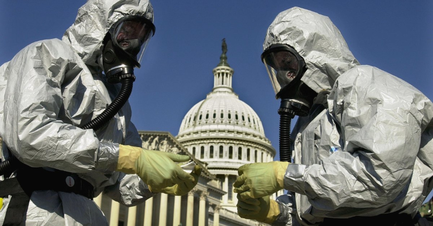 Tình hình chính trị tại các nước trong không gian hậu xô viết tương đối yên ổn. Chúng ta không thể biết được những gì đang diễn ra trong các phòng thí nghiệm đó. Với cự li cách xa nước Mỹ, nếu có xảy ra sự cố, thì nạn nhân cũng không phải người Mỹ - xuất phát từ suy nghĩ đó, họ có thể tiến hành những thí nghiệm ở mọi cấp độ nguy hiểm’’.