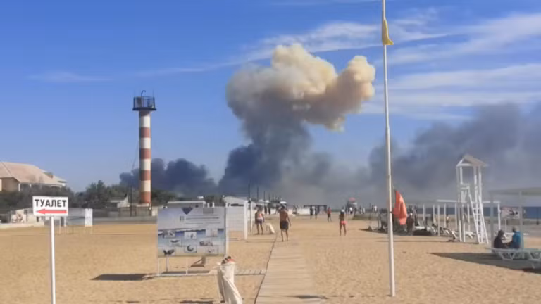 Tuy nhiên điều đó không áp dụng với Crimea. Bán đảo Crimea của Ukraine bị Nga sáp nhập vào năm 2014 sau một cuộc trưng cầu dân ý.