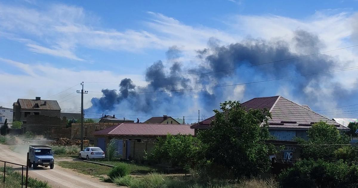 Tình hình Crimea gần đây trở nên căng thẳng khi Ukraine liên tục tuyên bố sẽ giành lại bán đảo mà Nga sáp nhập từ năm 2014.