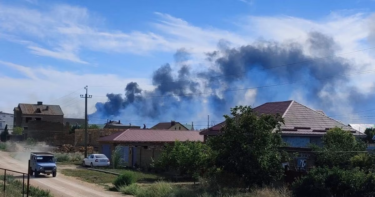 Tình hình Crimea gần đây trở nên căng thẳng khi Ukraine liên tục tuyên bố sẽ giành lại bán đảo mà Nga sáp nhập từ năm 2014.