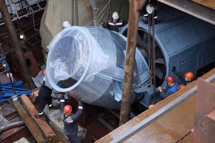 Đây được xem là hồi kết cho số phận của lớp chiến hạm 4.000 tấn của Nga mặc dù được đánh giá rất cao nhưng lại vô cùng trắc trở trong quá trình chế tạo.