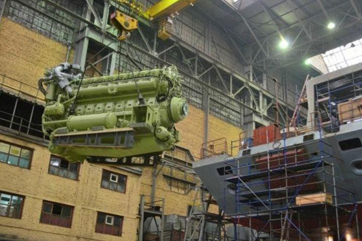 Điều này có thể là do lớp chiến hạm trên được thiết kế tối ưu hóa với động cơ Ukraine, việc lắp thiết bị của Nga vào sẽ không đảm bảo mọi tính năng kỹ chiến thuật đúng như kỳ vọng.