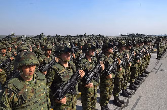 Còn Điện Kremlin từng cho biết, thông tin Estonia chuẩn bị tiếp nhận 5.000 lính NATO khiến Nga có lý do lo lắng.