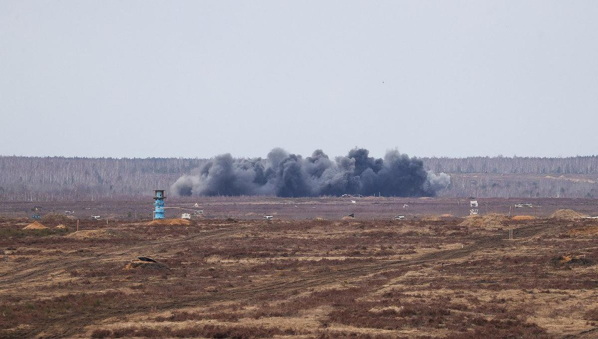 Trong những tuần qua, Mỹ liên tục phát cảnh báo Nga "sắp tấn công" nhưng chính phủ Ukraine tin rằng tình hình "không có gì mới".