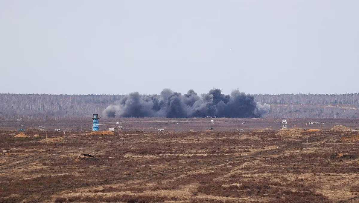 Trong những tuần qua, Mỹ liên tục phát cảnh báo Nga "sắp tấn công" nhưng chính phủ Ukraine tin rằng tình hình "không có gì mới".