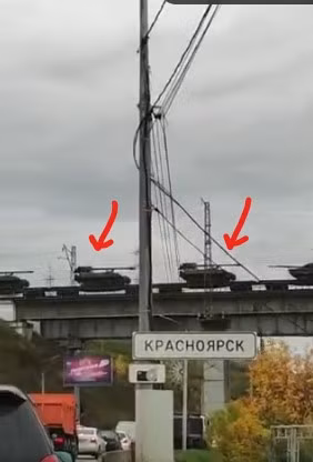 Đoạn video được ghi tại Krasnoyarsk - một thành phố nằm ở phía Đông nước Nga, gần với Mông Cổ.