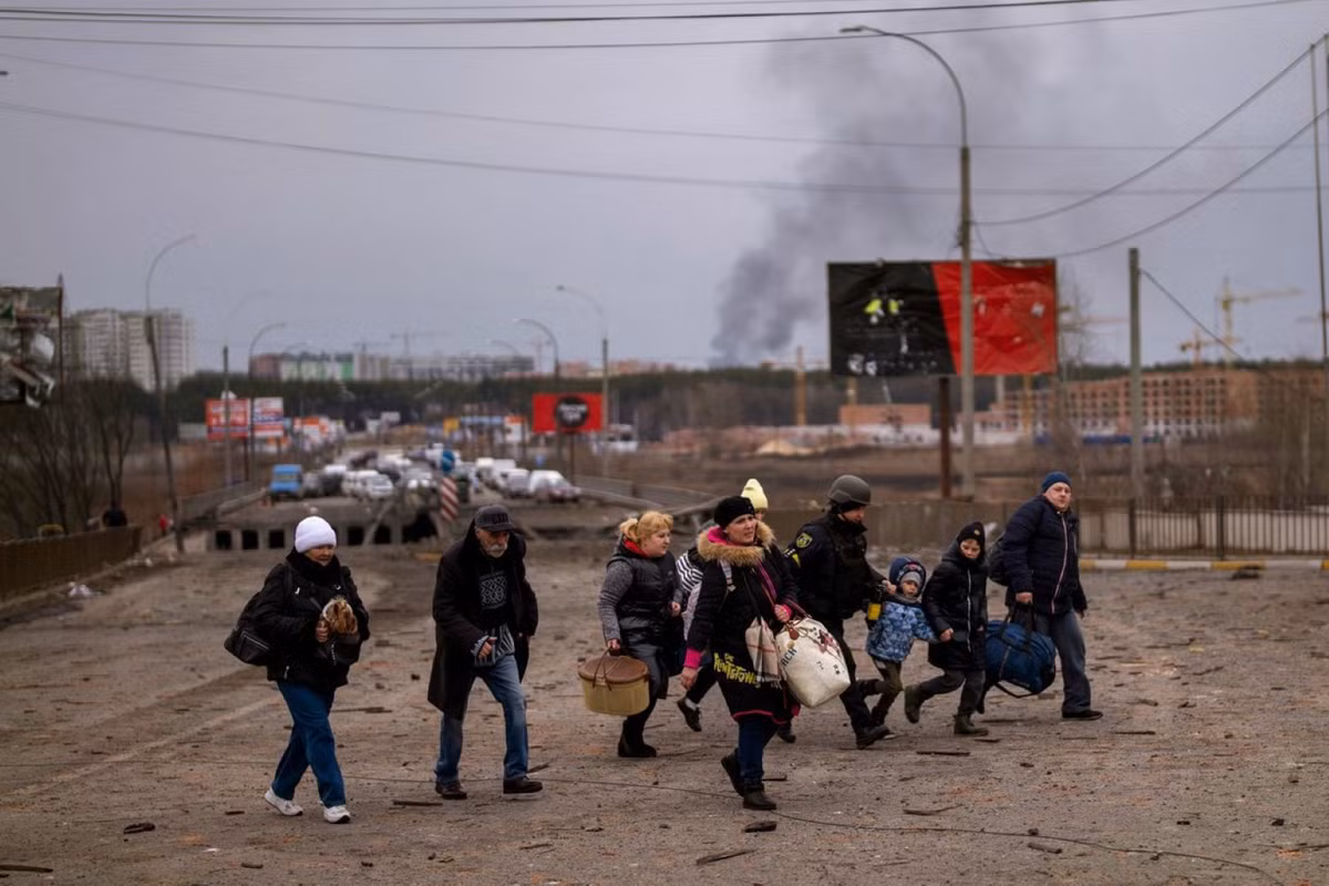 Tổ chức Liên Hiệp Quốc cho biết, tính tới thời điểm hiện tại phía Ukraine đã có 1,7 triệu người tị nạn, phần lớn người tị nạn đã di chuyển sang nước láng giềng Ba Lan.