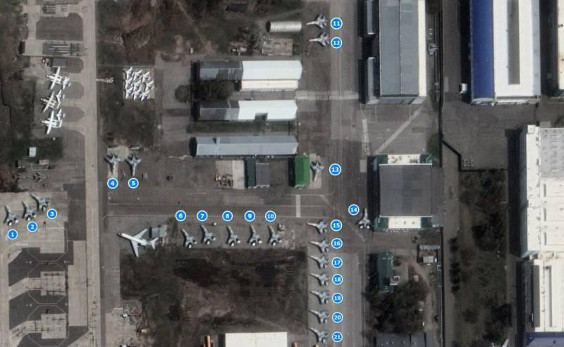 Cần lưu ý rằng tất cả những chiến đấu cơ nói trên đều được sản xuất theo hợp đồng cho Không quân Ai Cập, tuy vậy Cairo đã buộc phải từ bỏ chúng trước sức ép từ phương Tây, khi bị đe dọa áp đặt những lệnh cấm vận nặng nề.