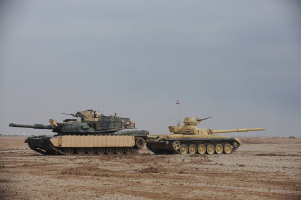 Triết lý thiết kế xe tăng này được Nga kế thừa cho tới thời điểm hiện tại, khi các dòng xe tăng chủ lực đời mới của Nga ở thế kỷ 21 vẫn có kích thước nhỏ hơn nhiều so với xe tăng Mỹ.