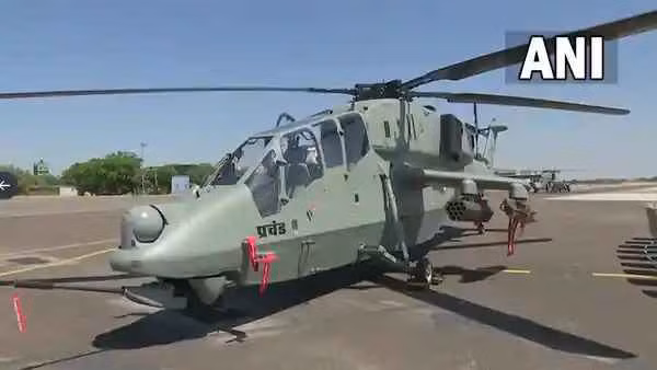 Trọng lượng của trực thăng Prachand cũng chỉ khoảng 2,2 tấn khi không mang theo vũ khí và nhiên liệu.