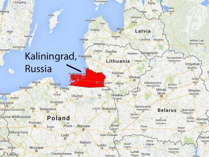 Chiếm Kaliningrad bằng quân sự là một trong những biện pháp được NATO đưa ra nhằm cảnh báo Nga. Vùng lãnh thổ hải ngoại này của Moskva có tên gốc Königsberg - là thành phố lớn ở cực Đông của Đức cho đến Thế chiến II.