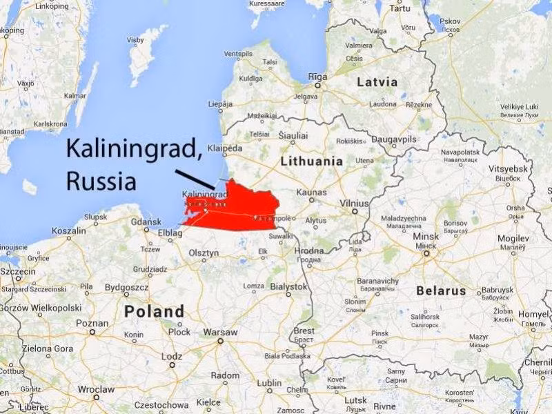 Chiếm Kaliningrad bằng quân sự là một trong những biện pháp được NATO đưa ra nhằm cảnh báo Nga. Vùng lãnh thổ hải ngoại này của Moskva có tên gốc Königsberg - là thành phố lớn ở cực Đông của Đức cho đến Thế chiến II.