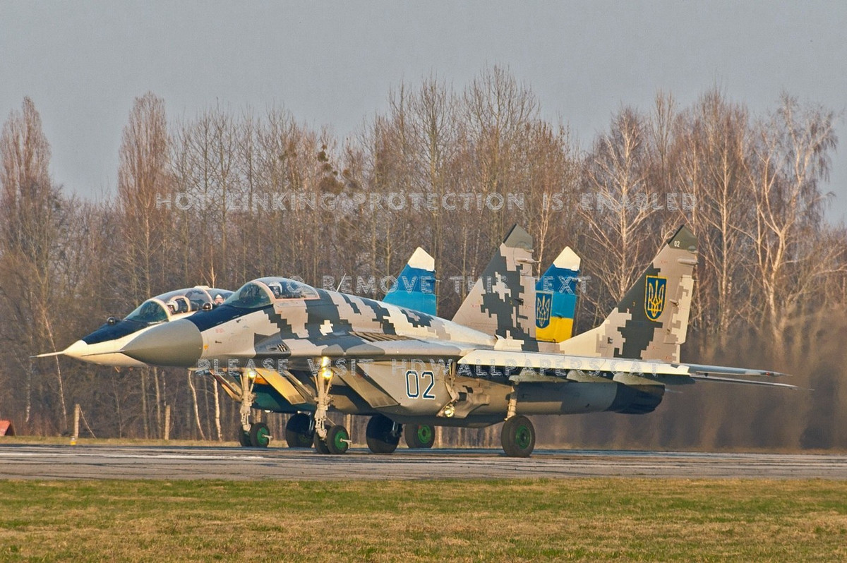 Điển hình như lực lượng không quân - biểu tượng của một đội quân có sức mạnh chuyên nghiệp. Thì ở thời điểm hiện tại, không quân Ukraine lại khá kém cỏi, với dàn chiến cơ có phần nghèo nàn.