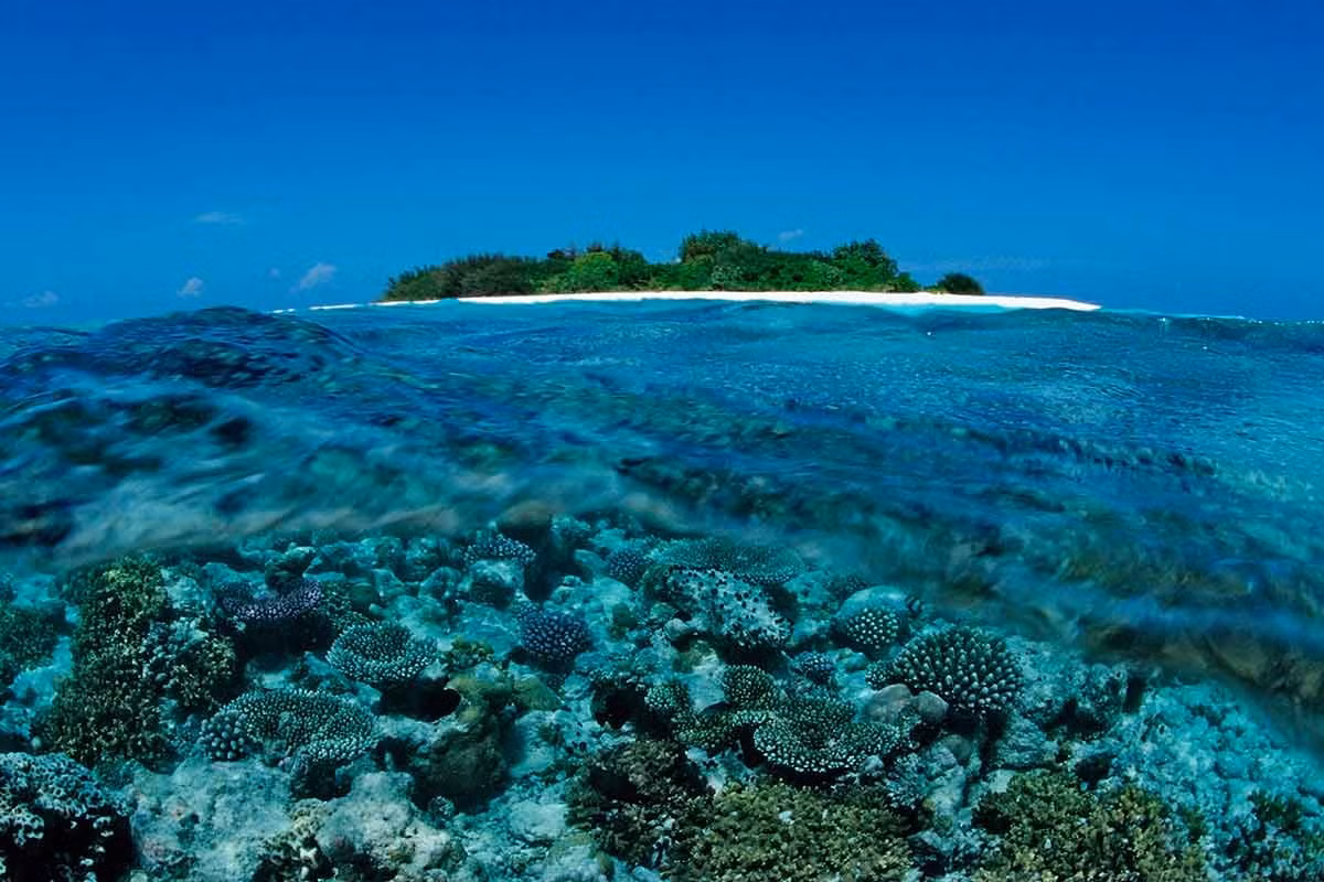 'Lac troi' den 5 dao san ho tuyet nhat the gioi