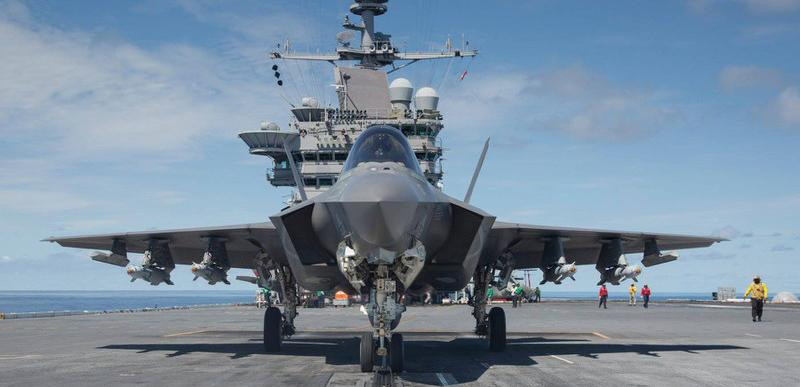 Mỹ gần đây tăng cường hiện diện quân sự và tuần tra tự do hàng hải tại Biển Đông.