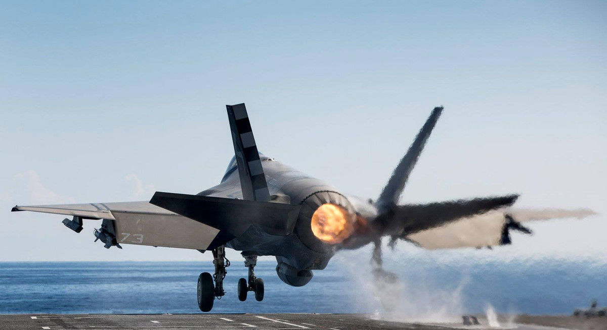 F-35C sẽ giúp Hải quân Mỹ tiếp tục duy trì sức mạnh vượt trội so với các đối thủ tiềm tàng.