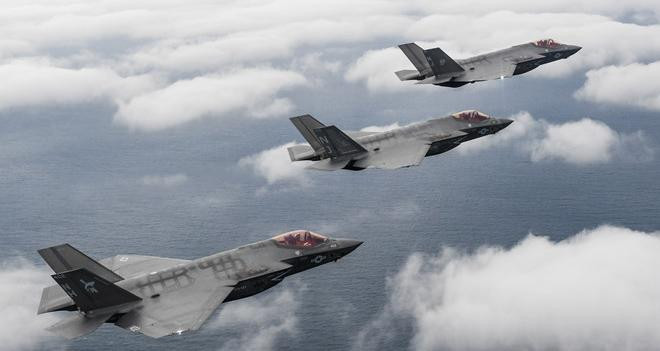 Với sự góp mặt của F-35C, năng lực tác chiến của Hải quân Mỹ thực sự được nâng lên một tầm cao mới.