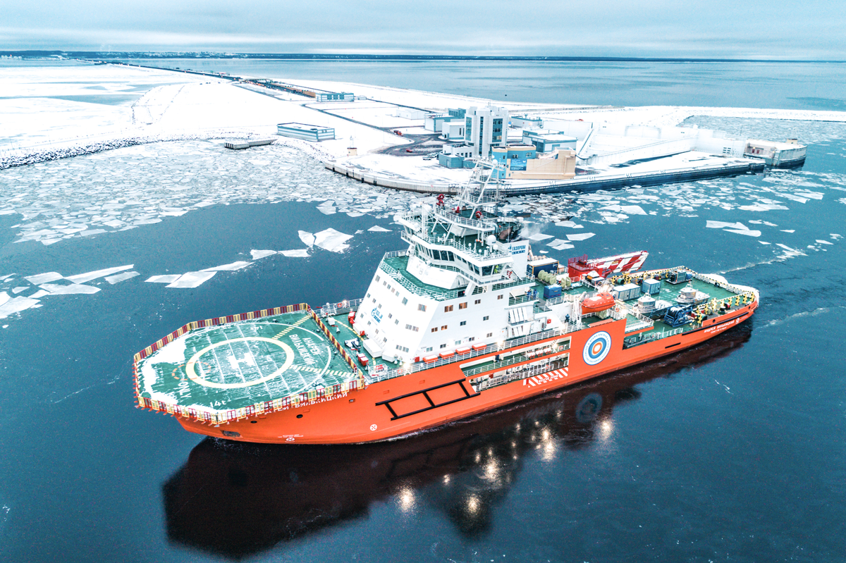 Chức năng chính của Evpaty Kolovrat là phá vỡ lớp băng dày của vùng Bắc Cực, cung cấp lộ thủy để lưu thông tàu chiến, tàu hỗ trợ và các tàu biển thông thường khác.