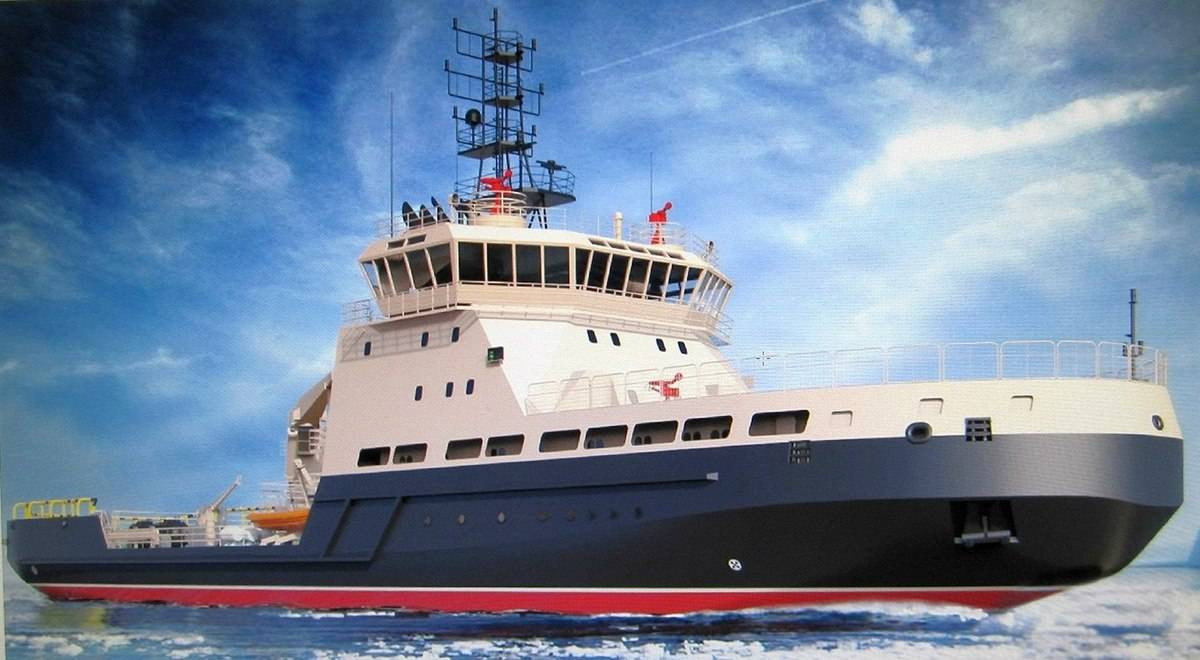 Trong năm 2022 và trong tương lai gần, bộ quốc phòng Nga đặc biệt nhấn mạnh việc ưu tiên trang bị những tàu phá băng cho Hải quân.