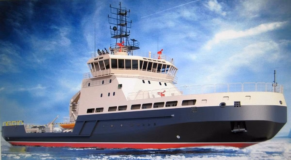 Trong năm 2022 và trong tương lai gần, bộ quốc phòng Nga đặc biệt nhấn mạnh việc ưu tiên trang bị những tàu phá băng cho Hải quân.