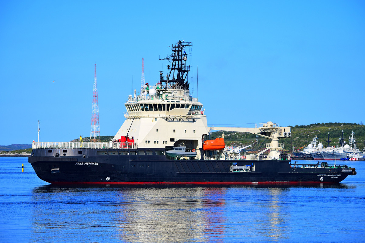 Vậy nên, chức năng chính của tàu phá băng Evpaty Kolorat vẫn là hộ tống các tàu thương mại trên tuyến đường biển phương Bắc của Nga. Ít có thể tham gia vào các hoạt động quân sự, nhưng vẫn hoàn toàn có thể sử dụng vào mục đích quân sự khi cần. Nguồn ảnh: Ydex.