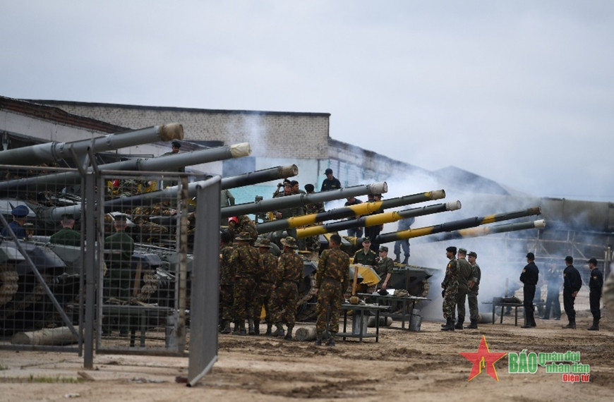 Theo lịch thi đấu của ban tổ chức, hai lượt thi đấu của đội tuyển Việt Nam tại Tank Biathlon 2022 sẽ diễn ra vào 16 giờ ngày 13/8, 14 giờ ngày 16/8 và 14 giờ ngày 20/8.