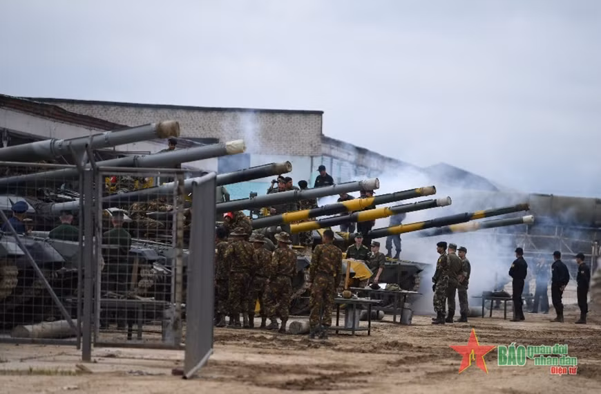 Theo lịch thi đấu của ban tổ chức, hai lượt thi đấu của đội tuyển Việt Nam tại Tank Biathlon 2022 sẽ diễn ra vào 16 giờ ngày 13/8, 14 giờ ngày 16/8 và 14 giờ ngày 20/8.