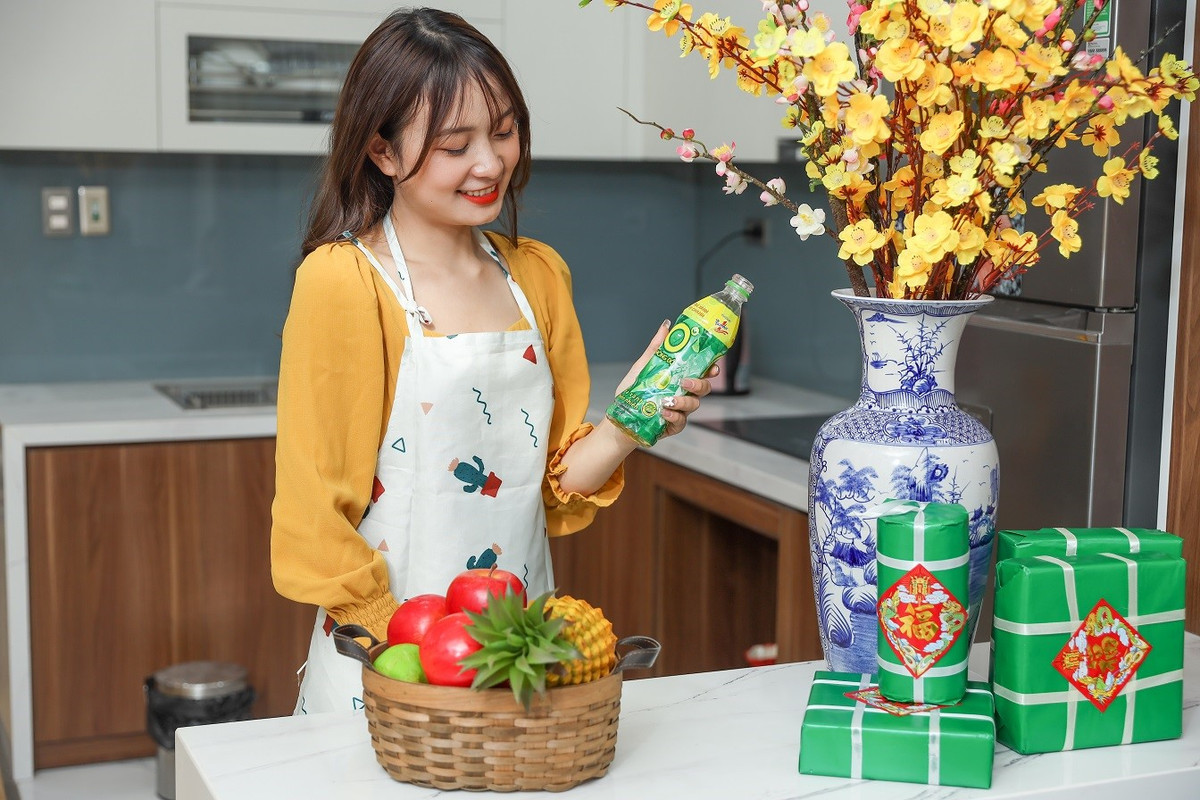 Cung Tra Xanh Khong Do giai toa noi niem ve que hay o lai thanh pho Tet nay-Hinh-2