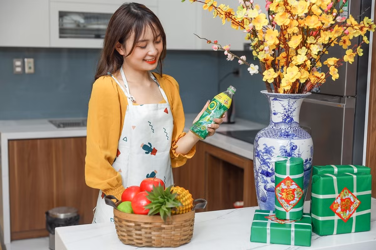 Cung Tra Xanh Khong Do giai toa noi niem ve que hay o lai thanh pho Tet nay-Hinh-2