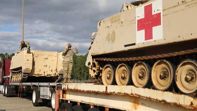 Theo các thông tin được Bộ quốc phòng Mỹ đăng tải hồi tuần trước, Ukraine đã được "thông qua", để đưa thương binh tới các bệnh viện quân y Mỹ đặt tại Đức chữa trị.